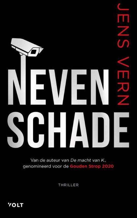 Nevenschade — boekomslag