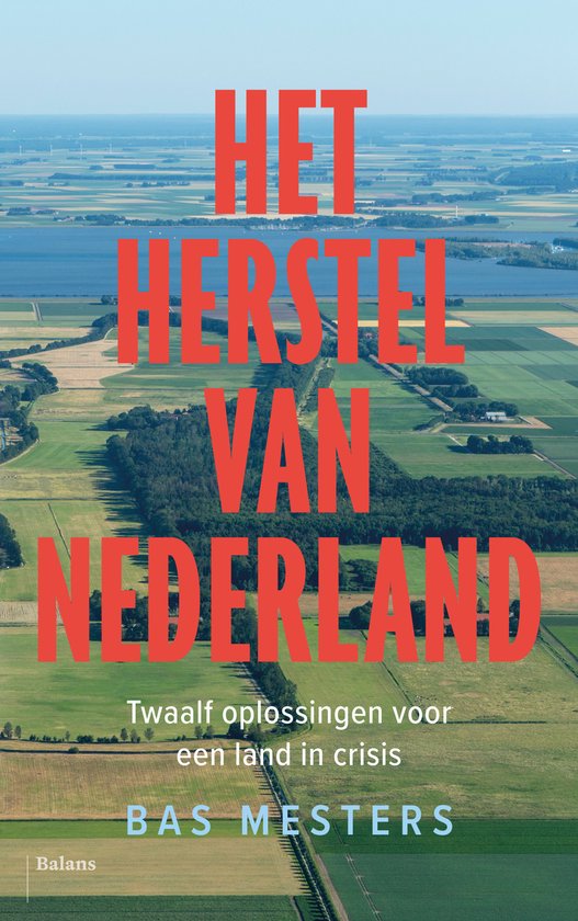 Het herstel van Nederland — omslag