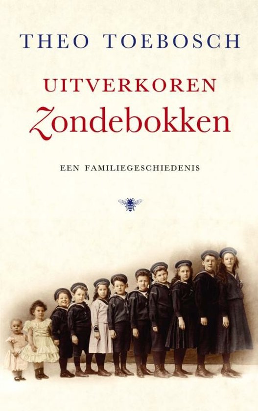 Uitverkoren zondebokken — boekomslag