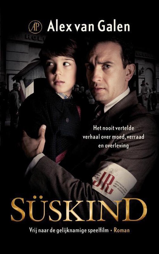 Suskind — boekomslag