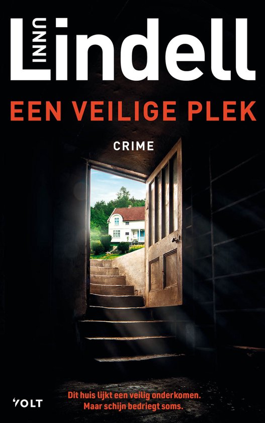 Lydia Winther 2 - Een veilige plek — boekomslag