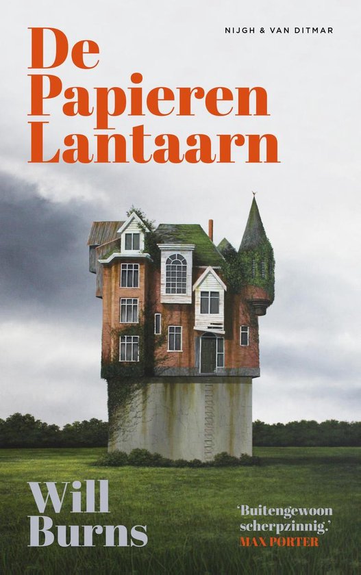 De Papieren Lantaarn — omslag