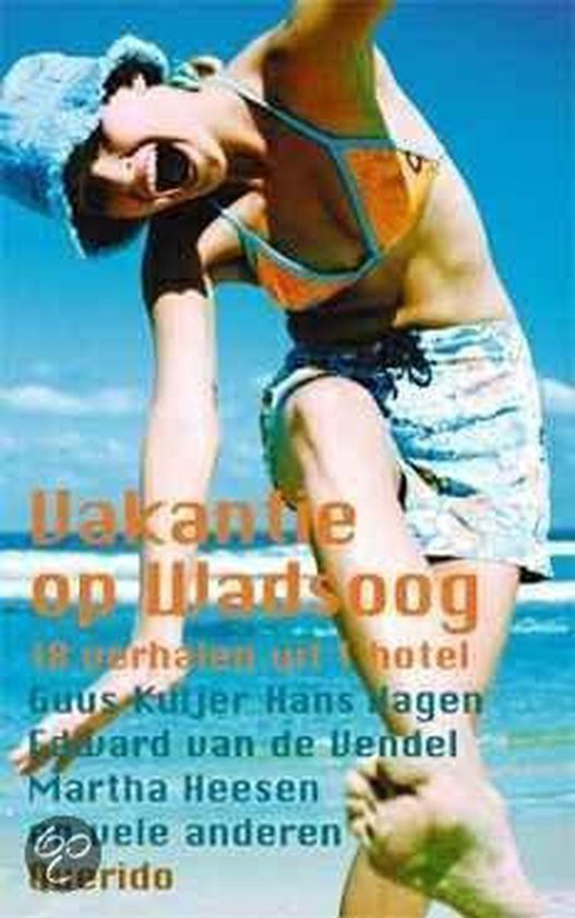 Vakantie Op Wadsoog Meisje — boekomslag