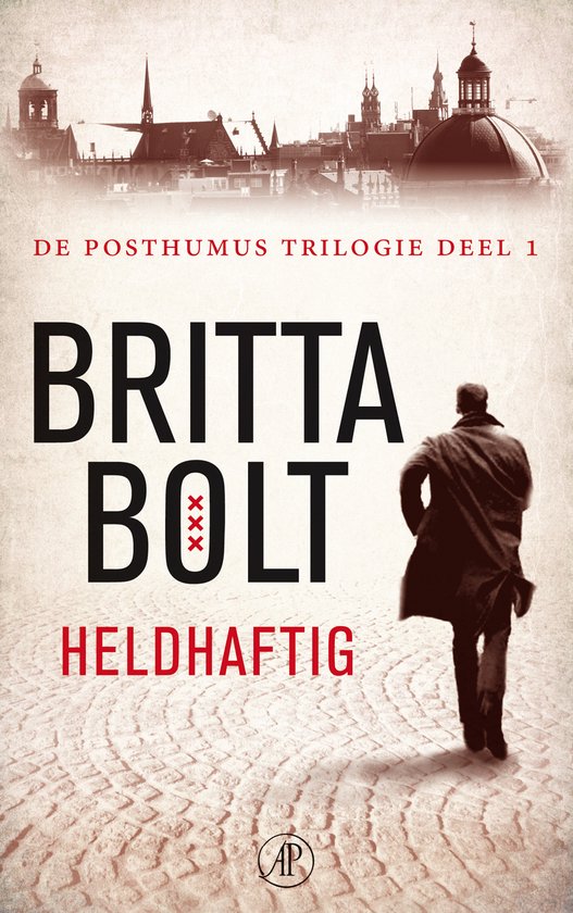 De Posthumus trilogie 1 - Heldhaftig — boekomslag