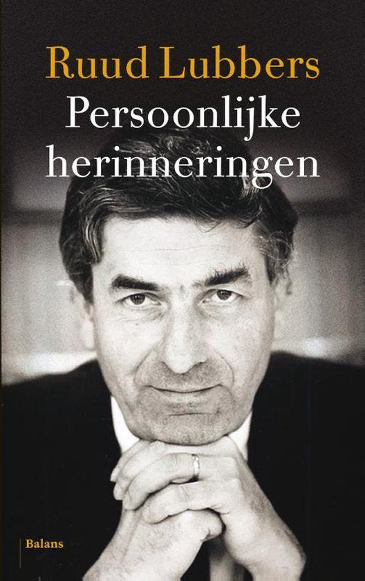 Persoonlijke herinneringen — boekomslag