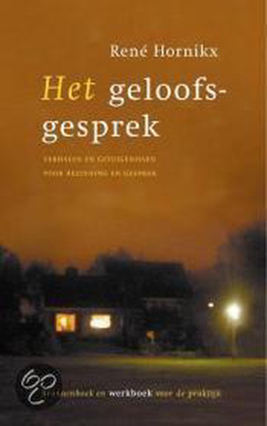 Geloofsgesprek — boekomslag