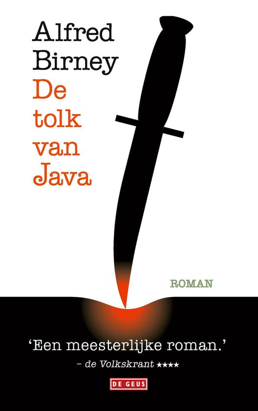 De tolk van Java — boekomslag