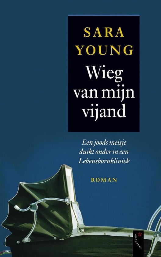 Wieg Van Mijn Vijand — boekomslag