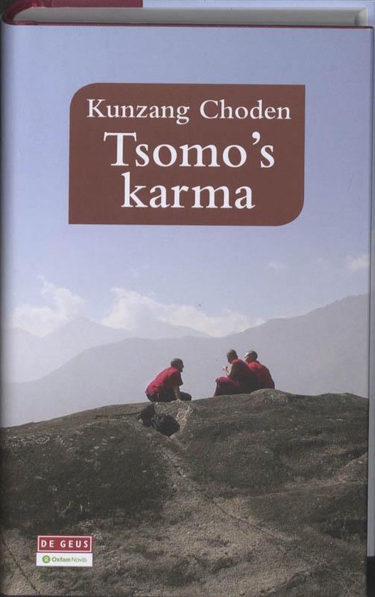 Tsomo's Karma — boekomslag
