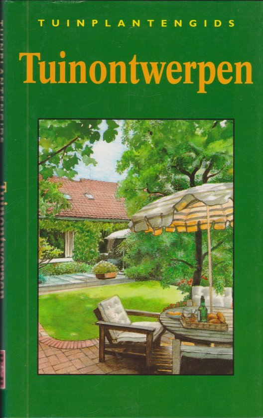 TUINONTWERPEN — boekomslag