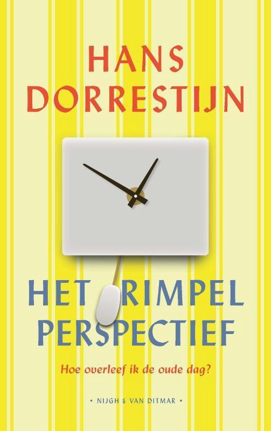 Het rimpelperspectief — boekomslag