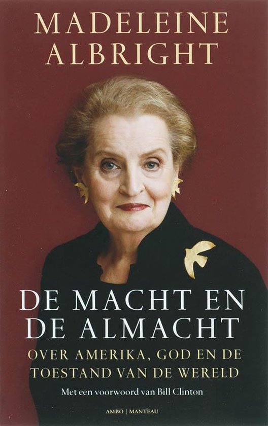 De macht en de almacht — boekomslag
