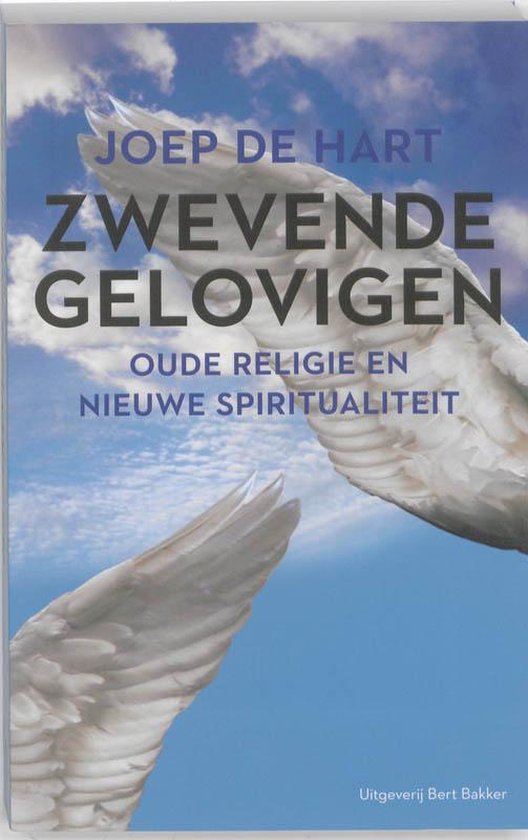 Zwevende Gelovigen — boekomslag