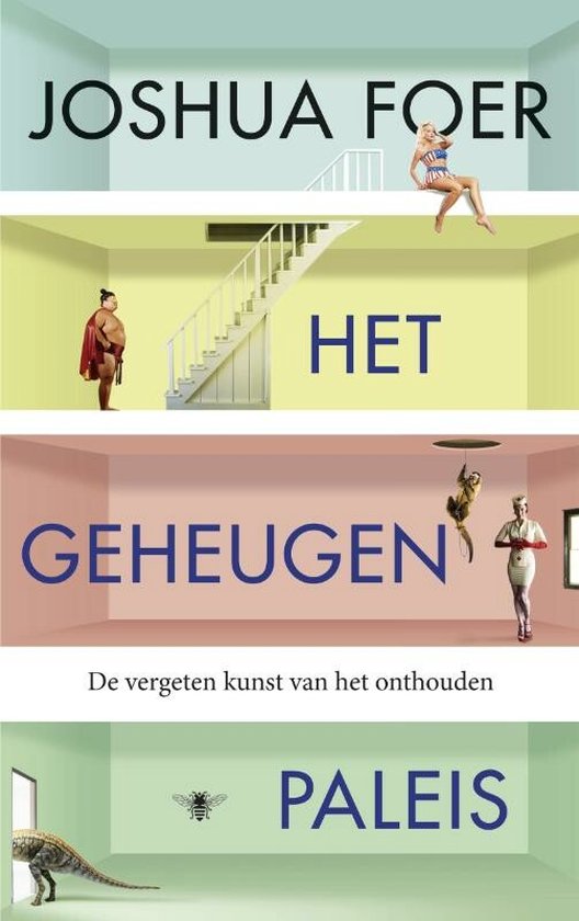 Het geheugenpaleis — boekomslag