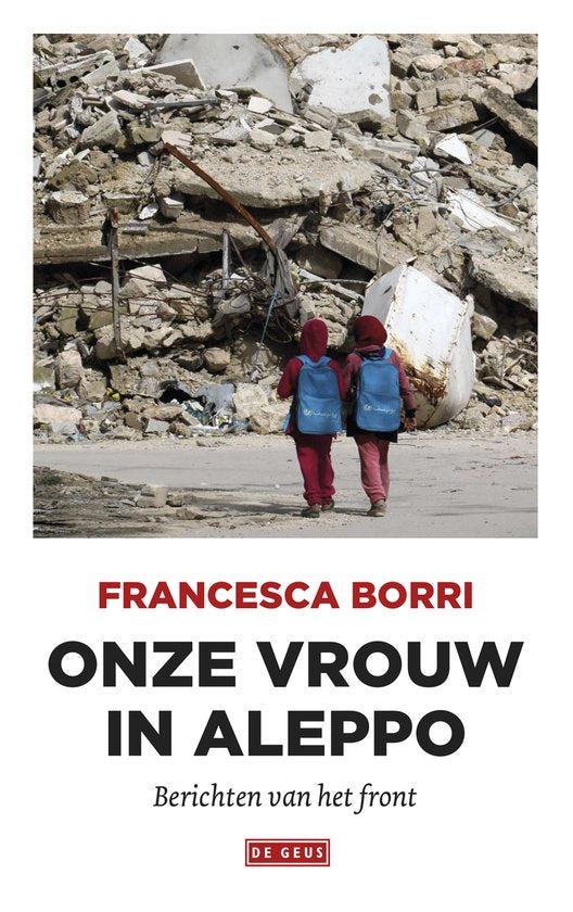 Onze vrouw in Aleppo — boekomslag