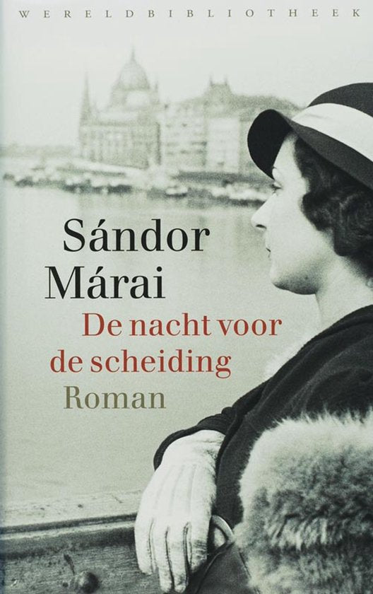 De nacht voor de scheiding — omslag
