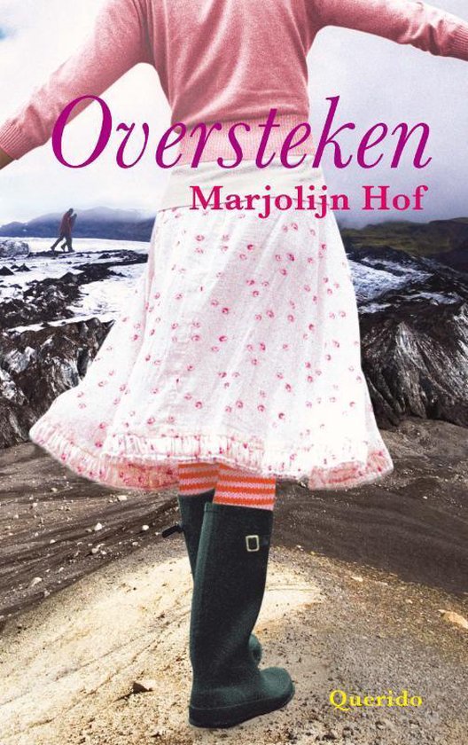 Oversteken — boekomslag