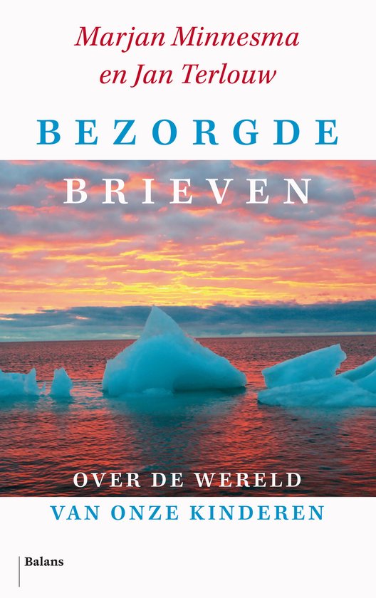 Bezorgde brieven — boekomslag