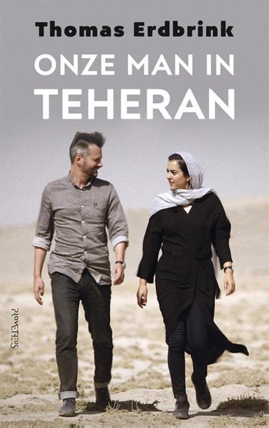 Onze man in Teheran — omslag