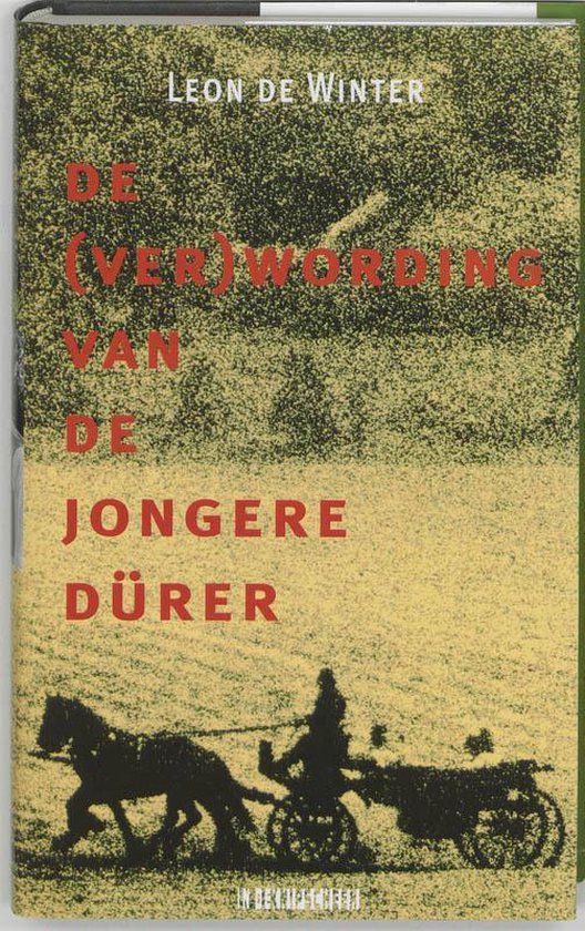 Verwording Van De Jongere Durer — boekomslag