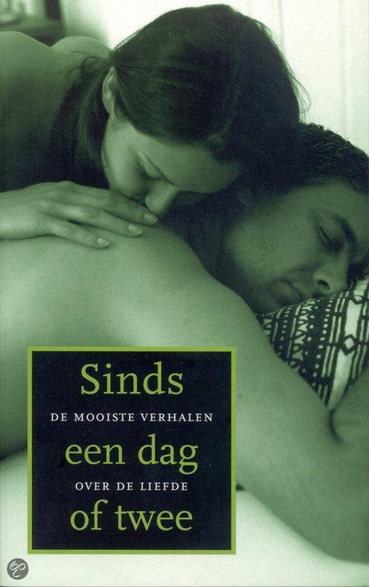 Sinds Een Dag Of Twee — boekomslag