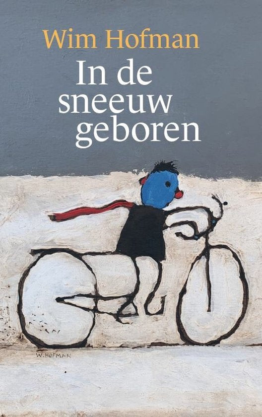 In de sneeuw geboren — boekomslag
