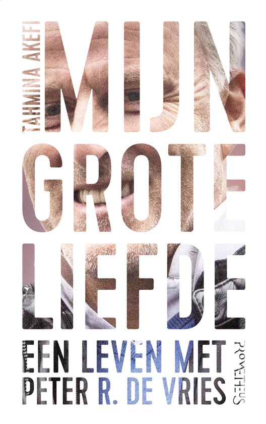 Mijn grote liefde — boekomslag
