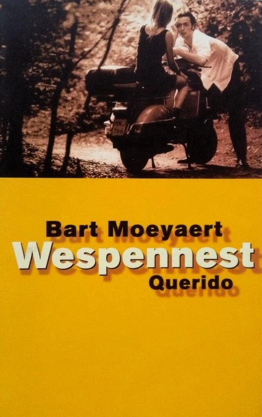 Wespennest — boekomslag