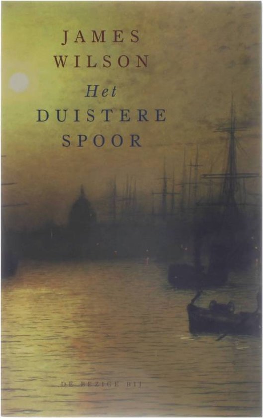 Het Duistere Spoor — boekomslag