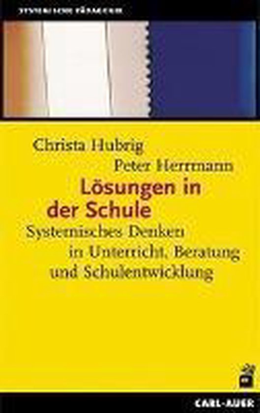 Lösungen in der Schule — boekomslag
