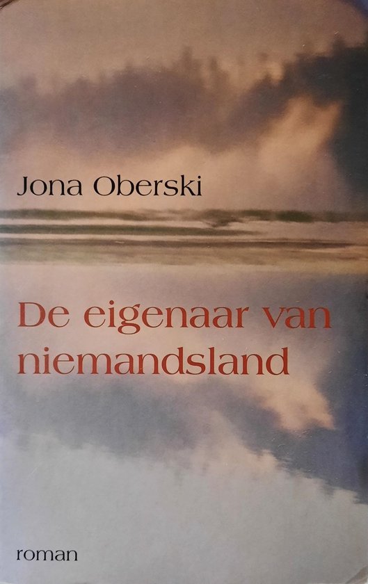 De eigenaar van niemandsland — boekomslag