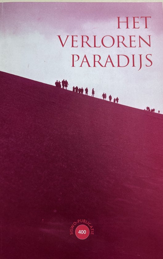 Het verloren paradijs — boekomslag
