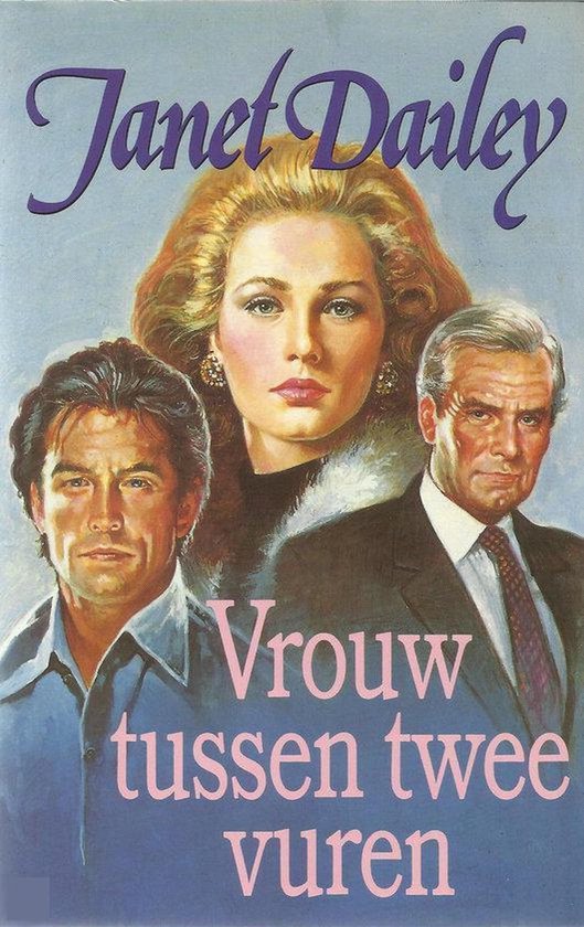 Vrouw tussen twee vuren — boekomslag