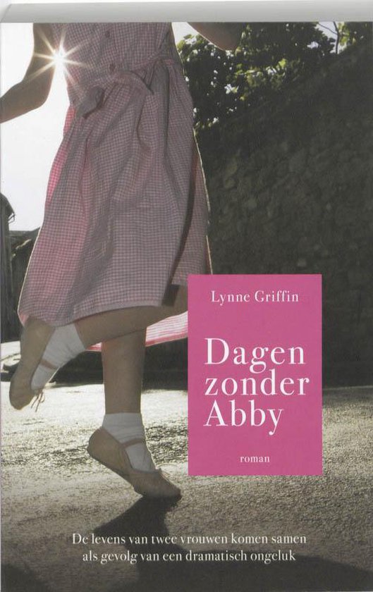 Dagen Zonder Abby — boekomslag