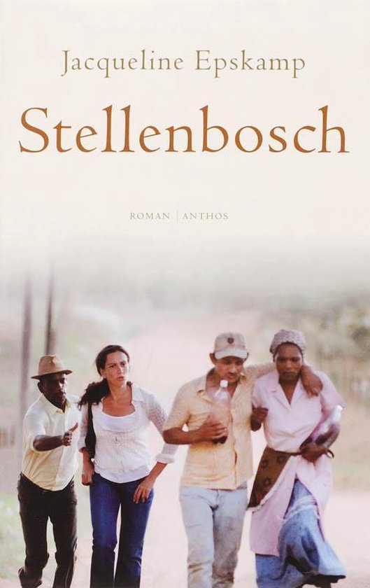 Stellenbosch — boekomslag