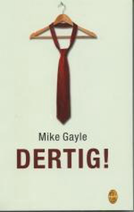 Dertig — boekomslag