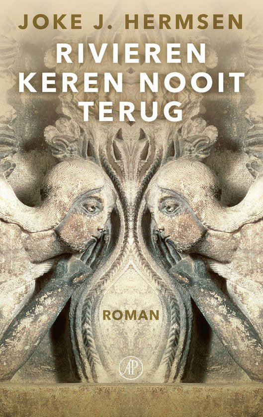 Rivieren keren nooit terug — boekomslag