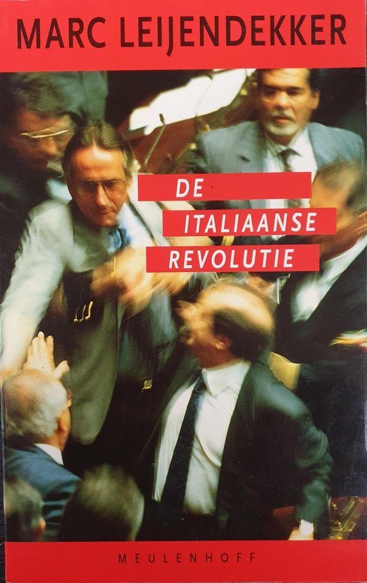 Italiaanse revolutie — boekomslag