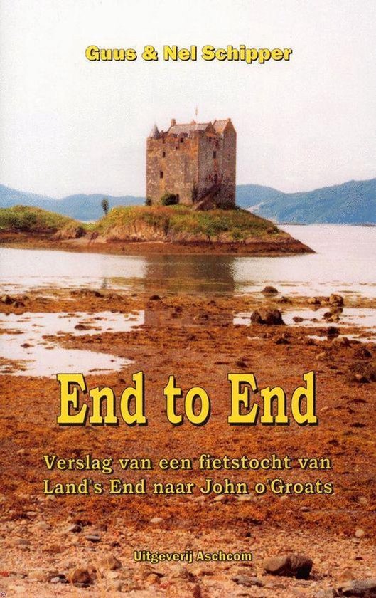 End To End verslag van een fietstocht van Land's End naar John o'Groats — omslag