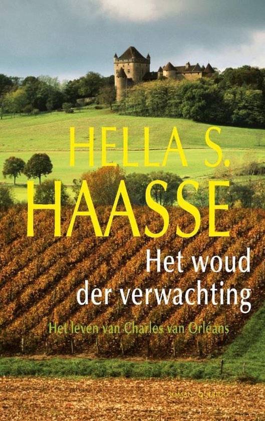 Het woud der verwachting — boekomslag