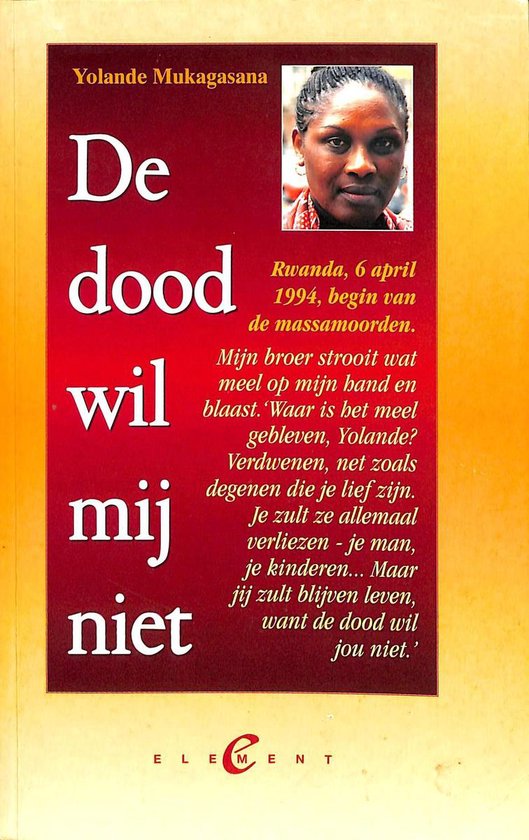 Dood Wil Mij Niet — boekomslag