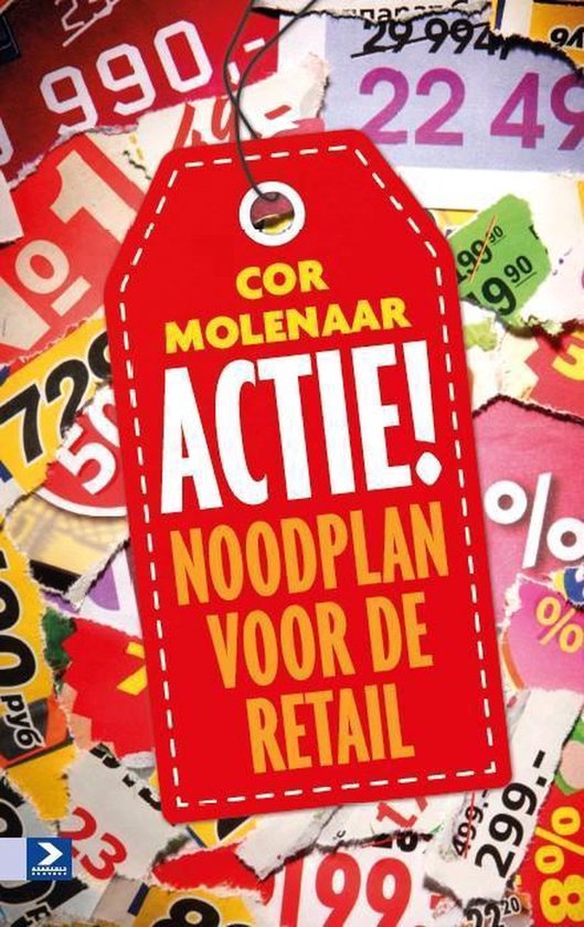 Actie! — boekomslag