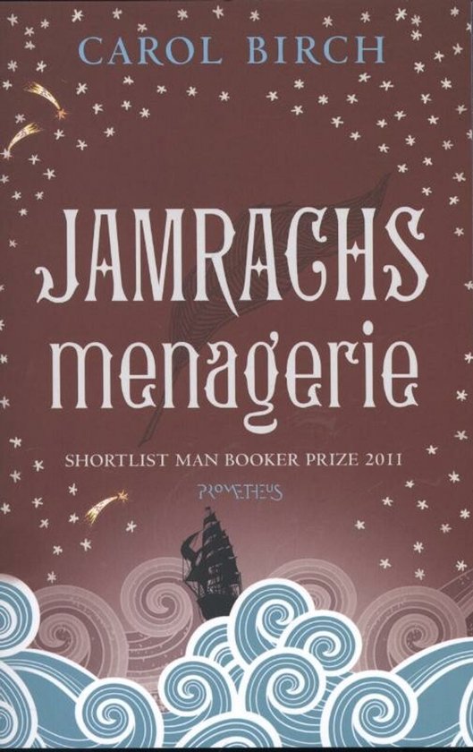 Jamrach's menagerie — boekomslag