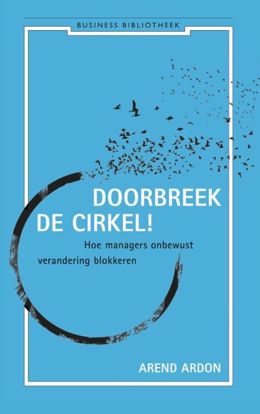 Doorbreek de cirkel — boekomslag