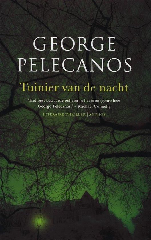 Tuinier Van De Nacht — boekomslag