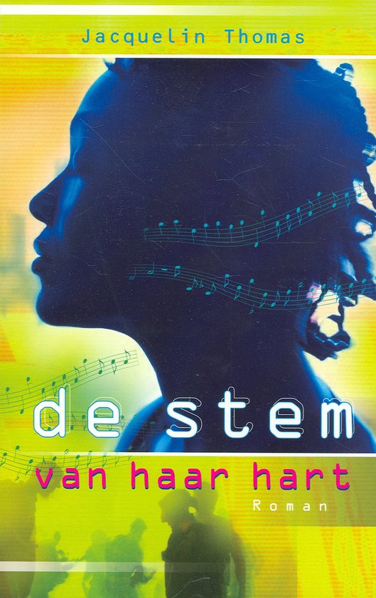 Stem van haar hart — boekomslag