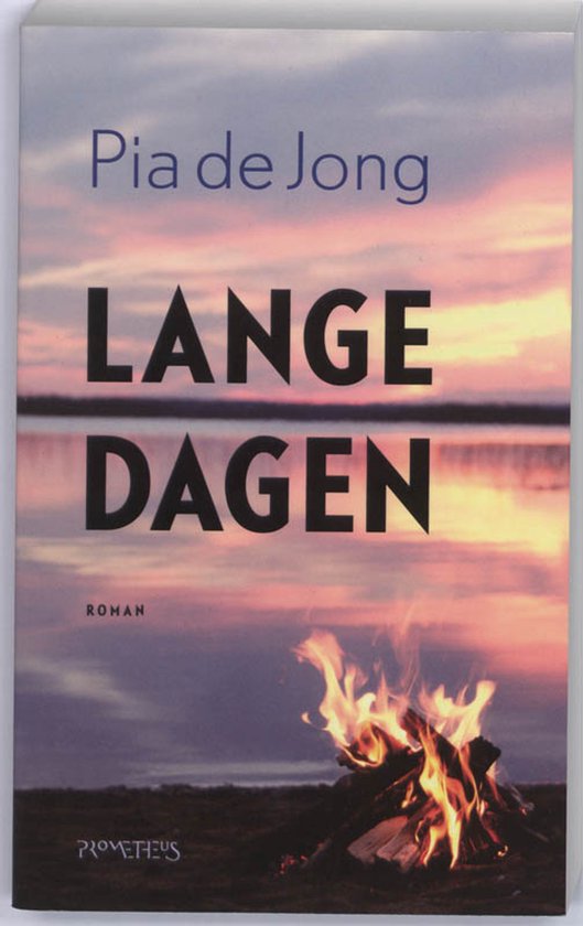 Lange dagen — boekomslag