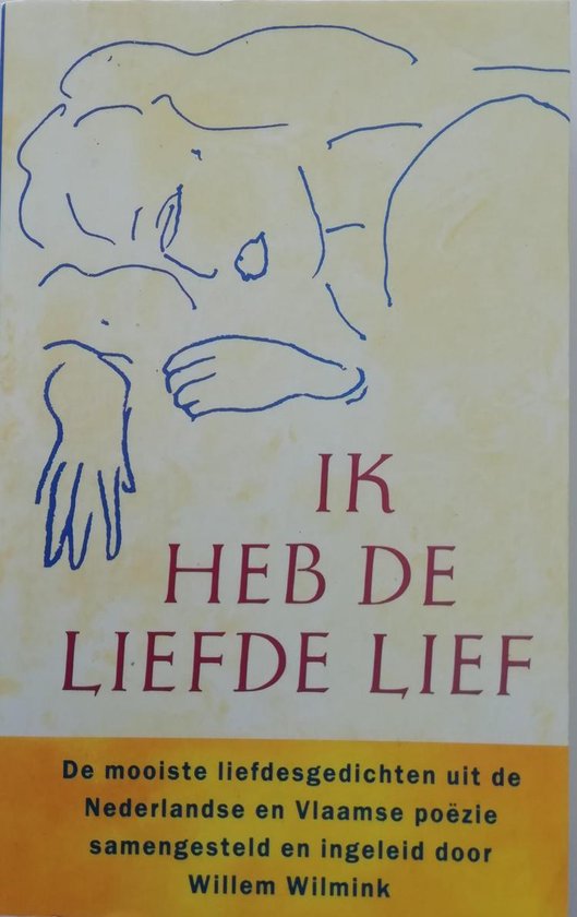 Ik heb de liefde lief — boekomslag