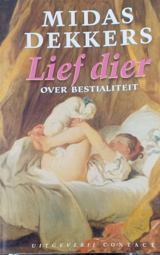 Lief Dier — omslag
