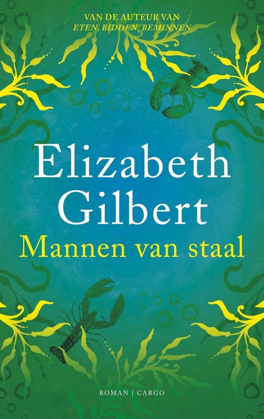 Mannen Van Staal — boekomslag